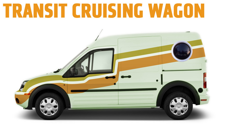 Illustration for article titled This Renault LeCar Van Is The Tiny French Sex Van You Deserve